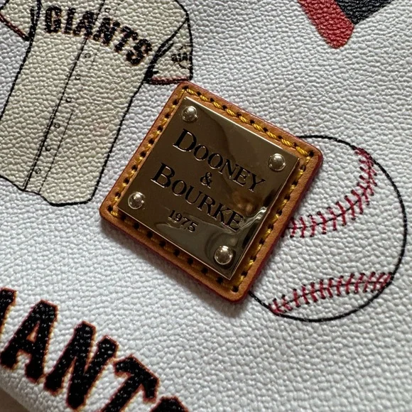 Dooney & Bourke Official Giants Purse - Picture 7 of 10